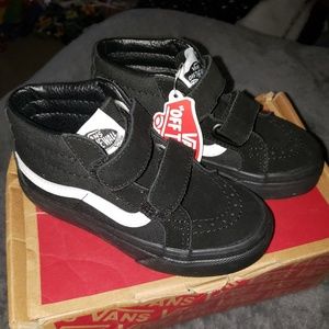 Vans Boys Sk8 Hi Shoes